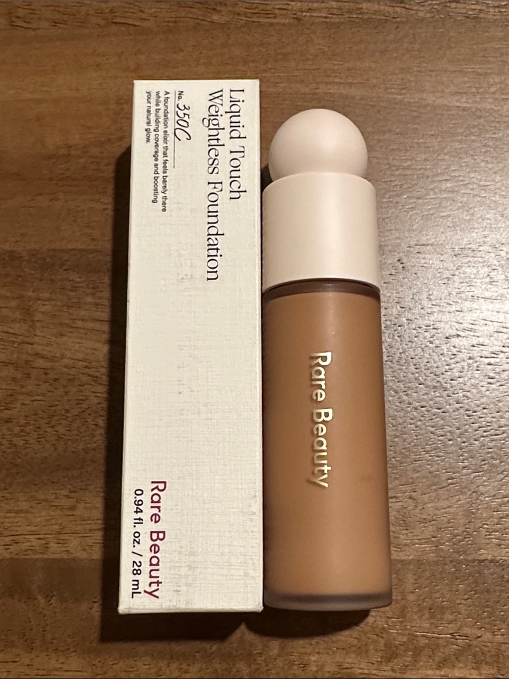 RARE BEAUTY BY SELENA GOMEZ 350C
Liquid Touch Weightless Foundation New FullSz